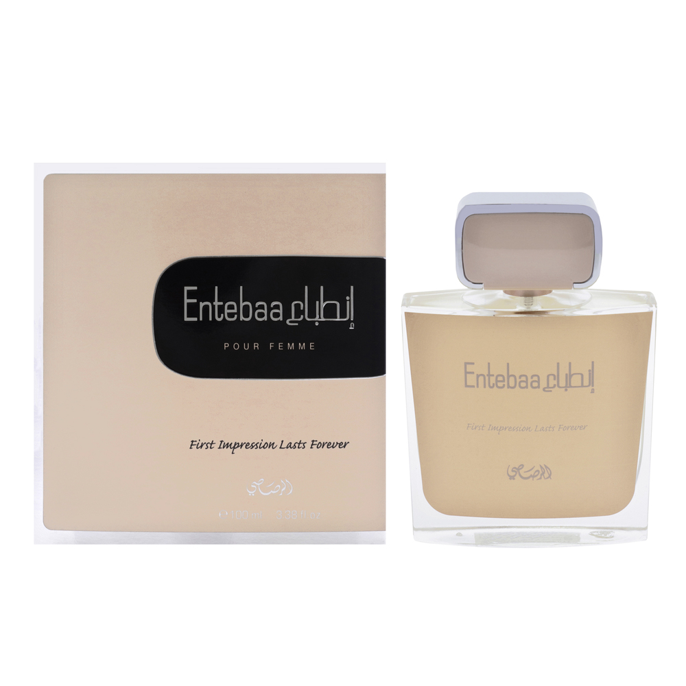 Entebaa by Rasasi for Women - 3.38 oz EDP Spray